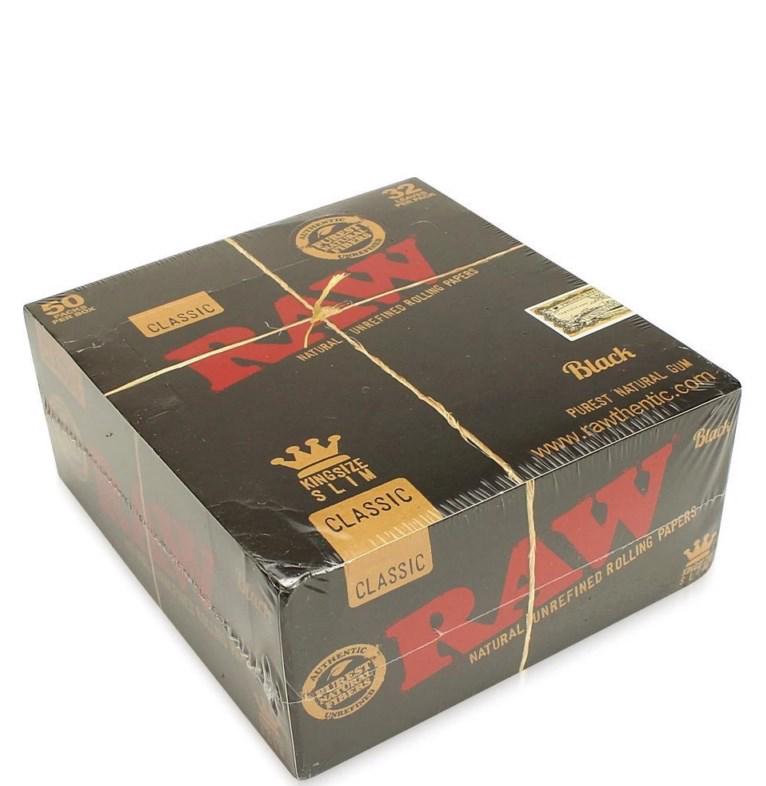 Product image - King-size rolling paper, Ultra thin rolling paper slow burning rolling paper